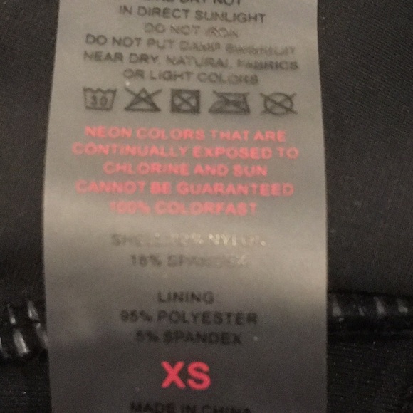 Black Ruched One Piece Swimsuit - Picture 11 of 12